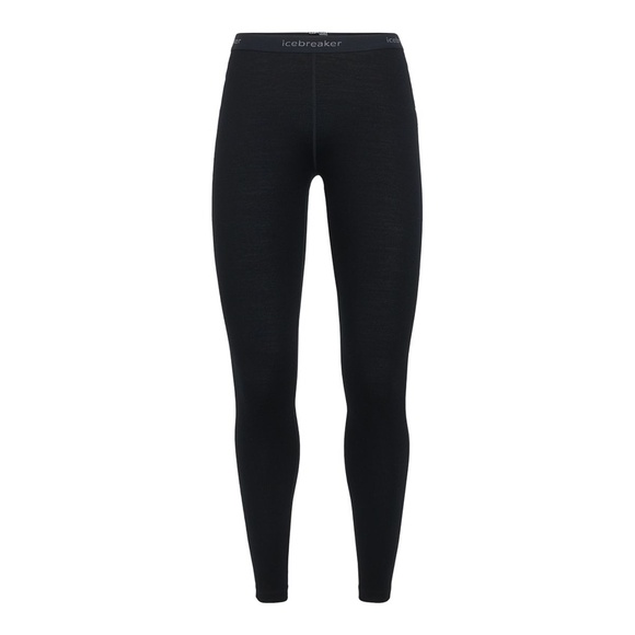 Icebreaker - Women's 260 Tech Base Layer Leggings, 100% Merino Wool, Brand New! - Picture 1 of 3